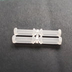 1:12th custom motorbike foot pegs "Half Cut"