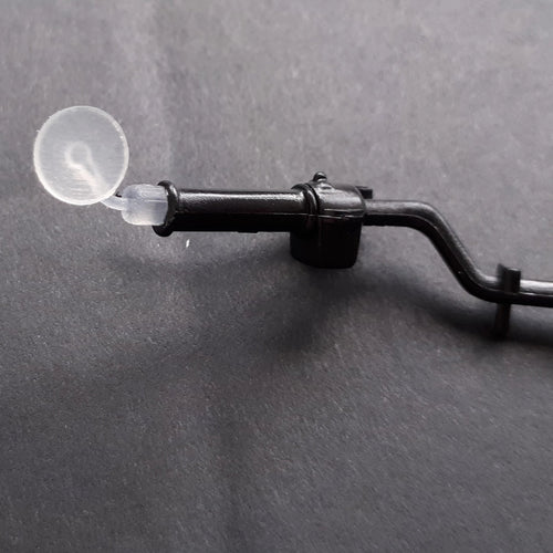 1:12th bar end sports bike mirrors (round)