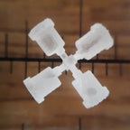 1:24th brake and clutch fluid reservoirs