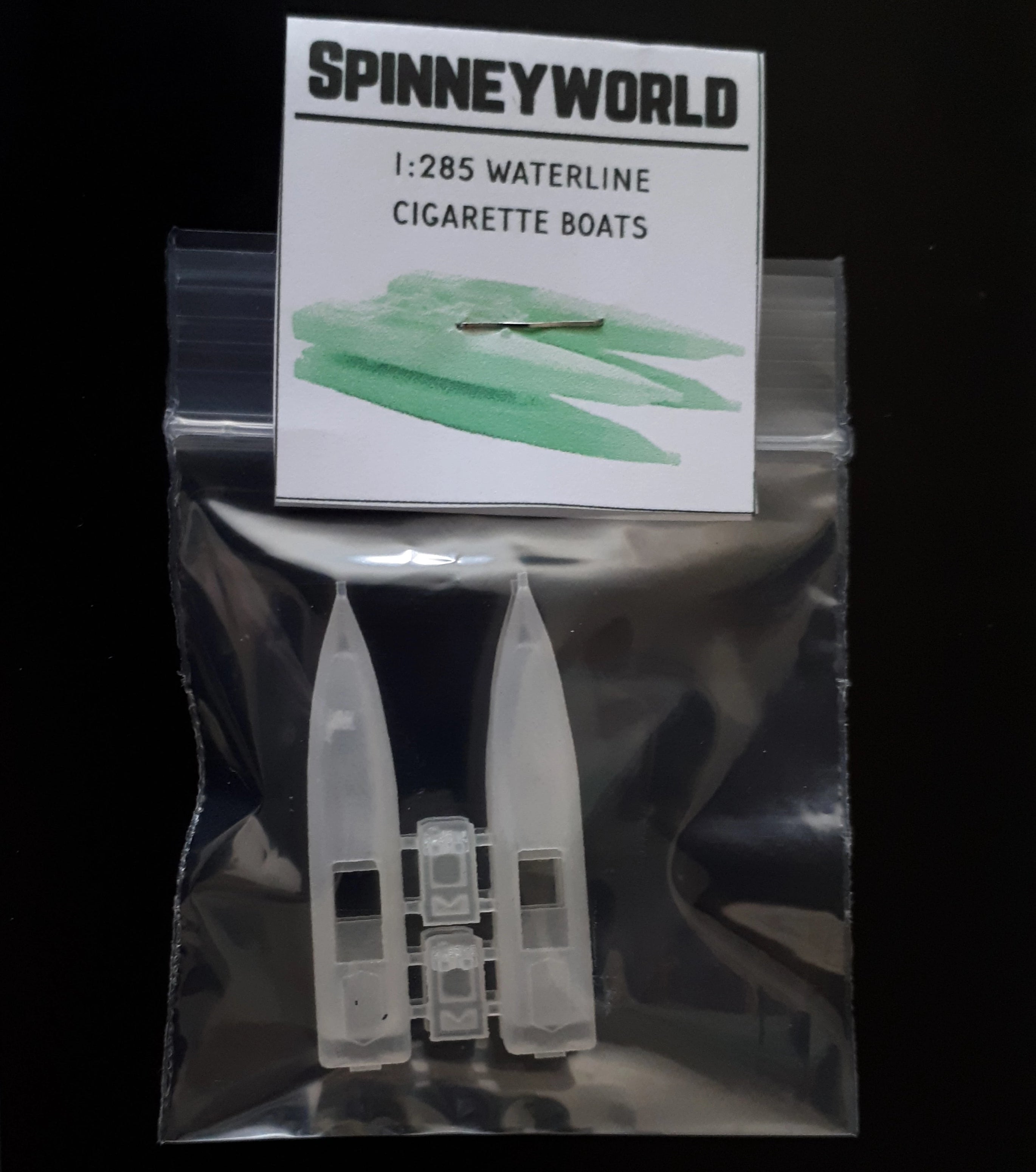 36 foot cigarette boats 1:350/1:285