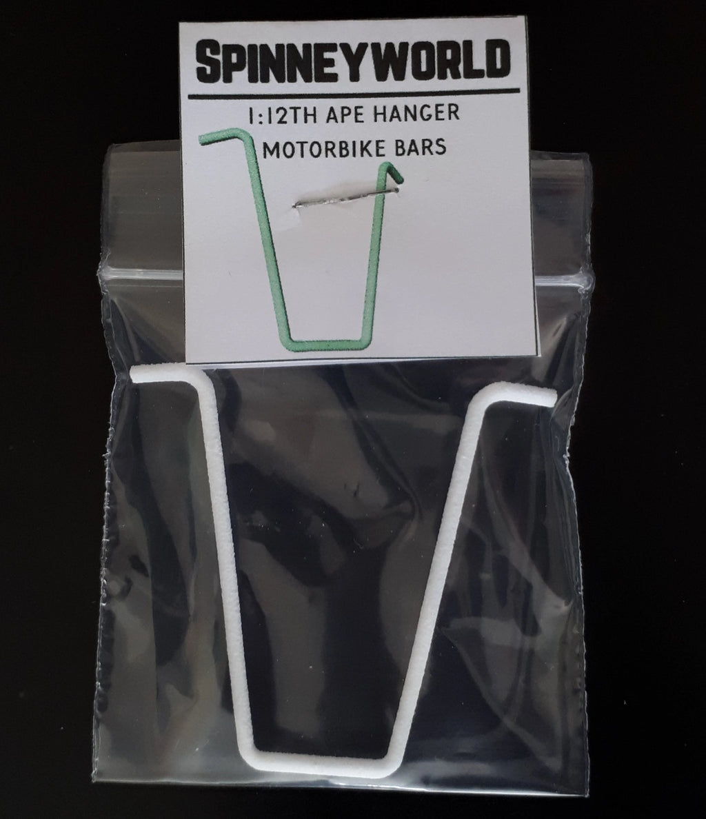 1:12th Chopper/ Bosozoku Ape Hanger Handlebars