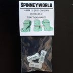 6mm (1:285) Traction Avant