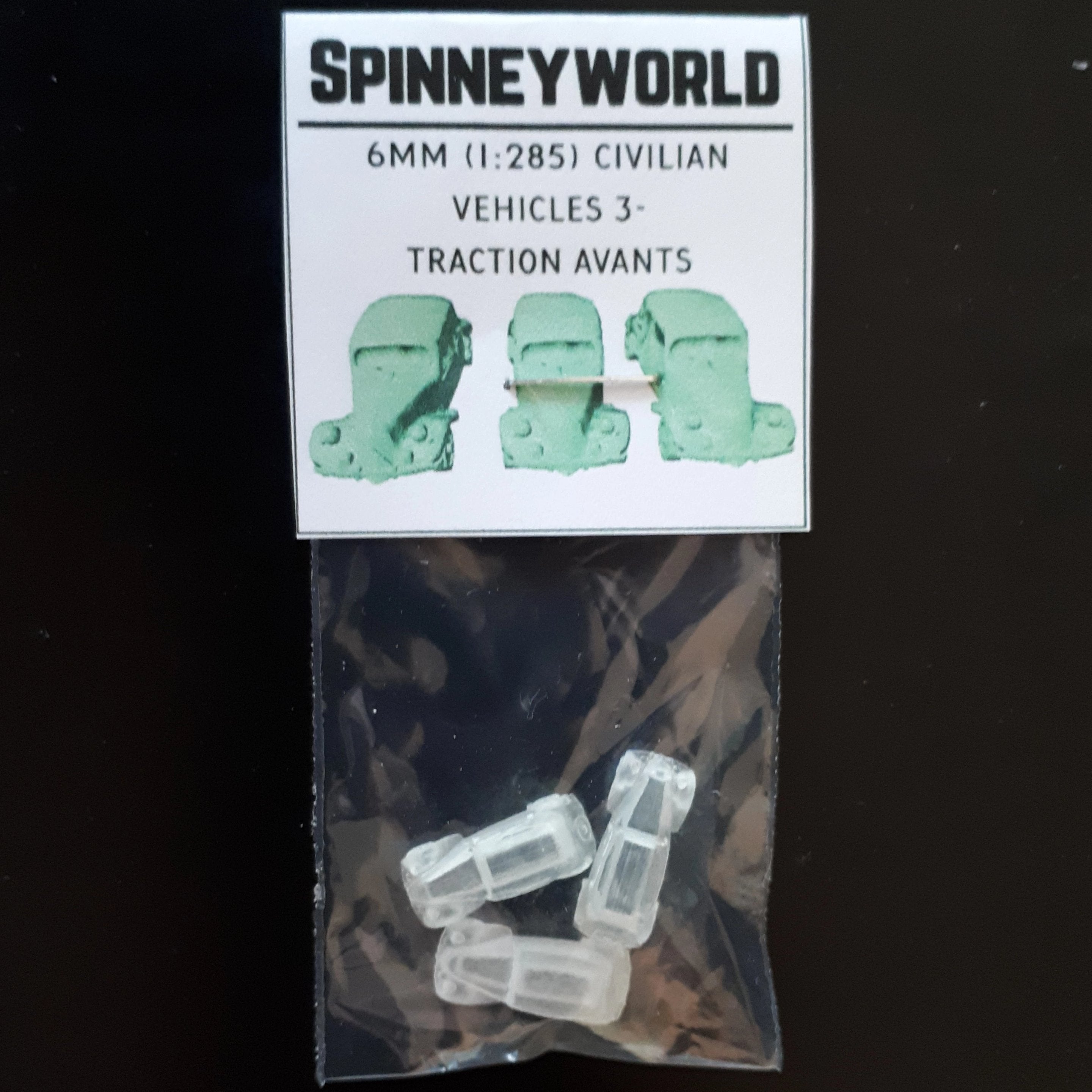 6mm (1:285) Traction Avant