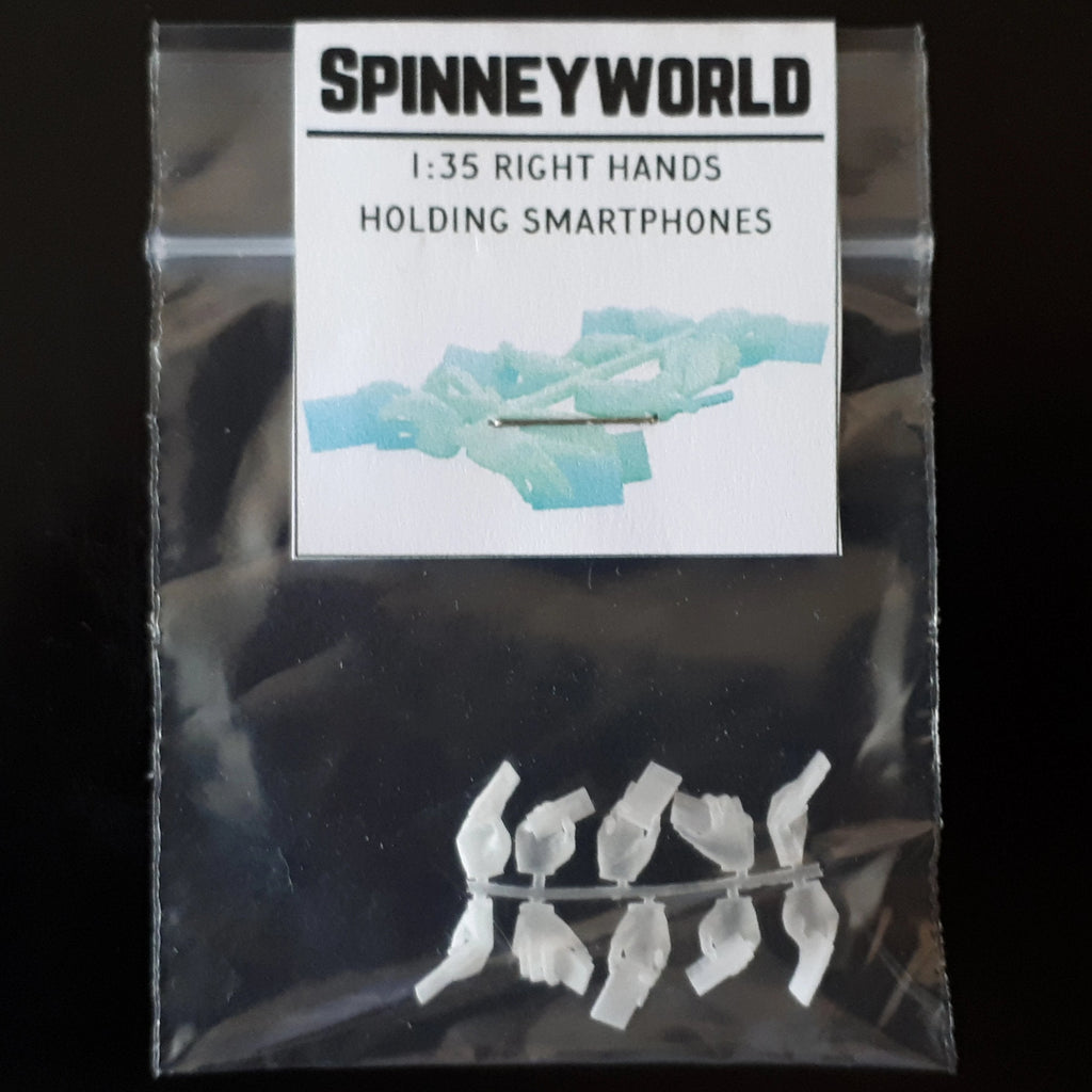 1:35 Hands Holding Smartphones