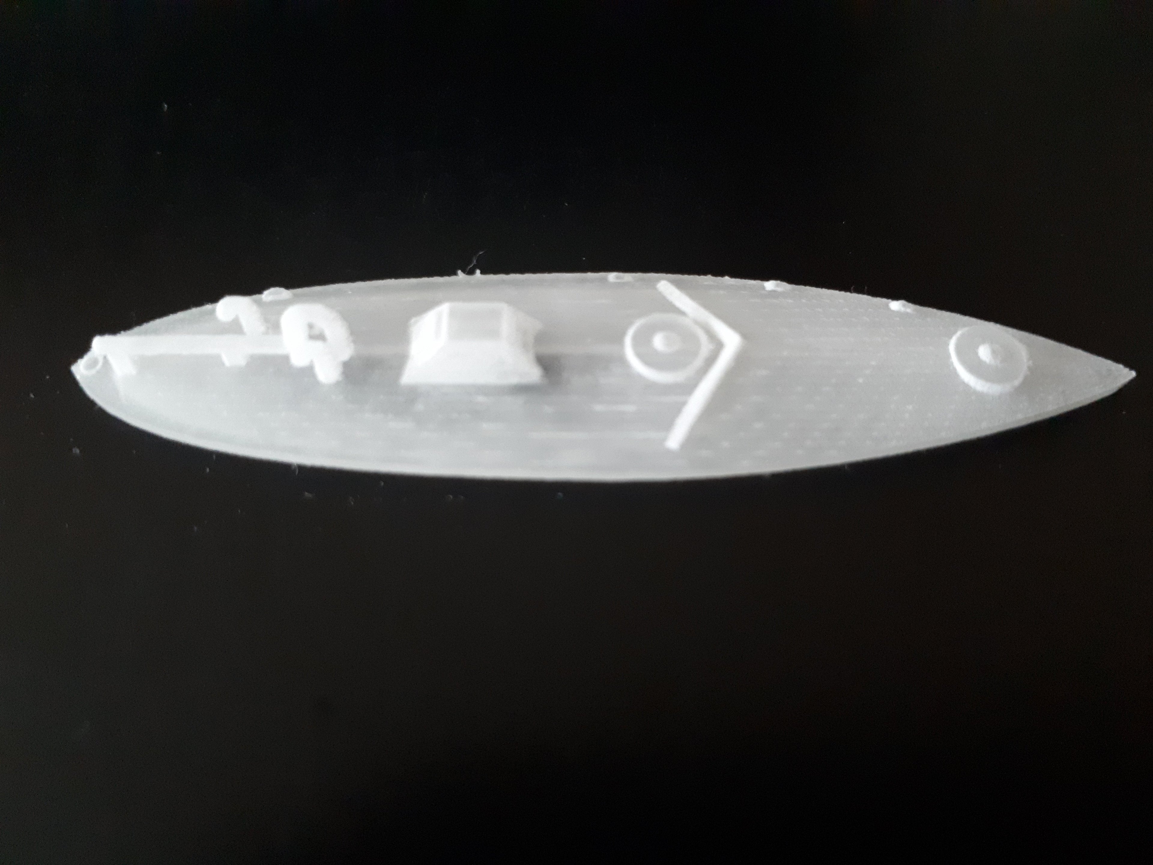 6mm (1:285) 'Narco sub' Bigfoot II