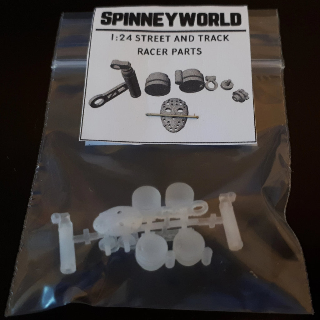 1:24 Street and Track Racer Parts
