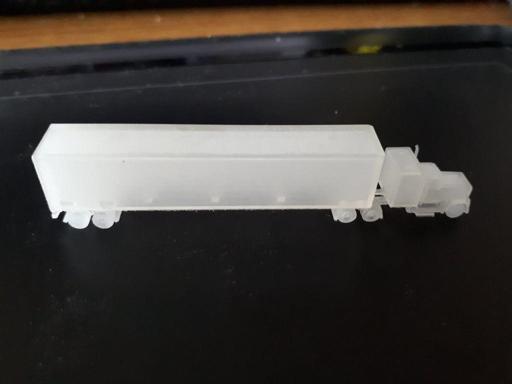 6mm (1:285) 48 foot box van trailer