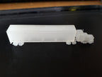 Z Gauge (1:220) 48 foot box van trailer