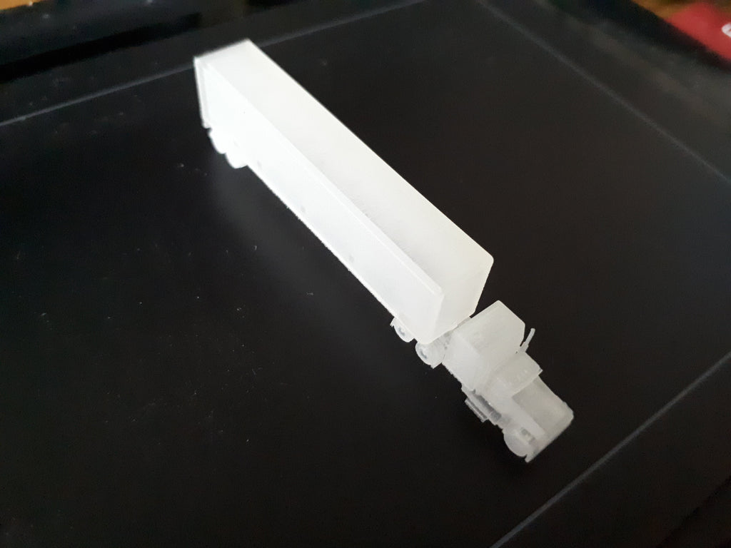 Z Gauge (1:220) Long Nosed Truck