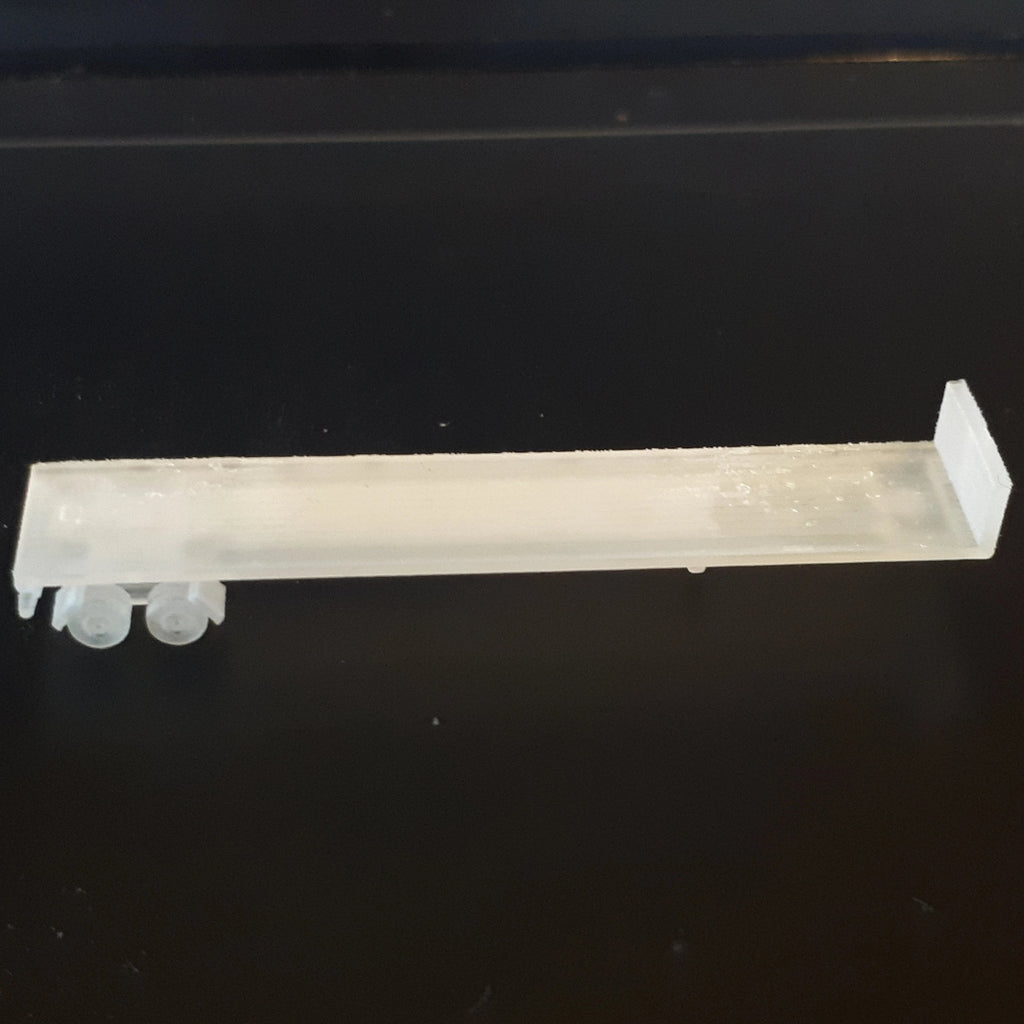 6mm (1:285) 48 foot flat bed trailer