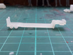 6mm (1:285) 48 foot flat low loader trailer