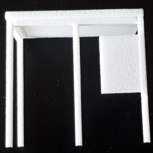 1:76th bus shelter (type 2)