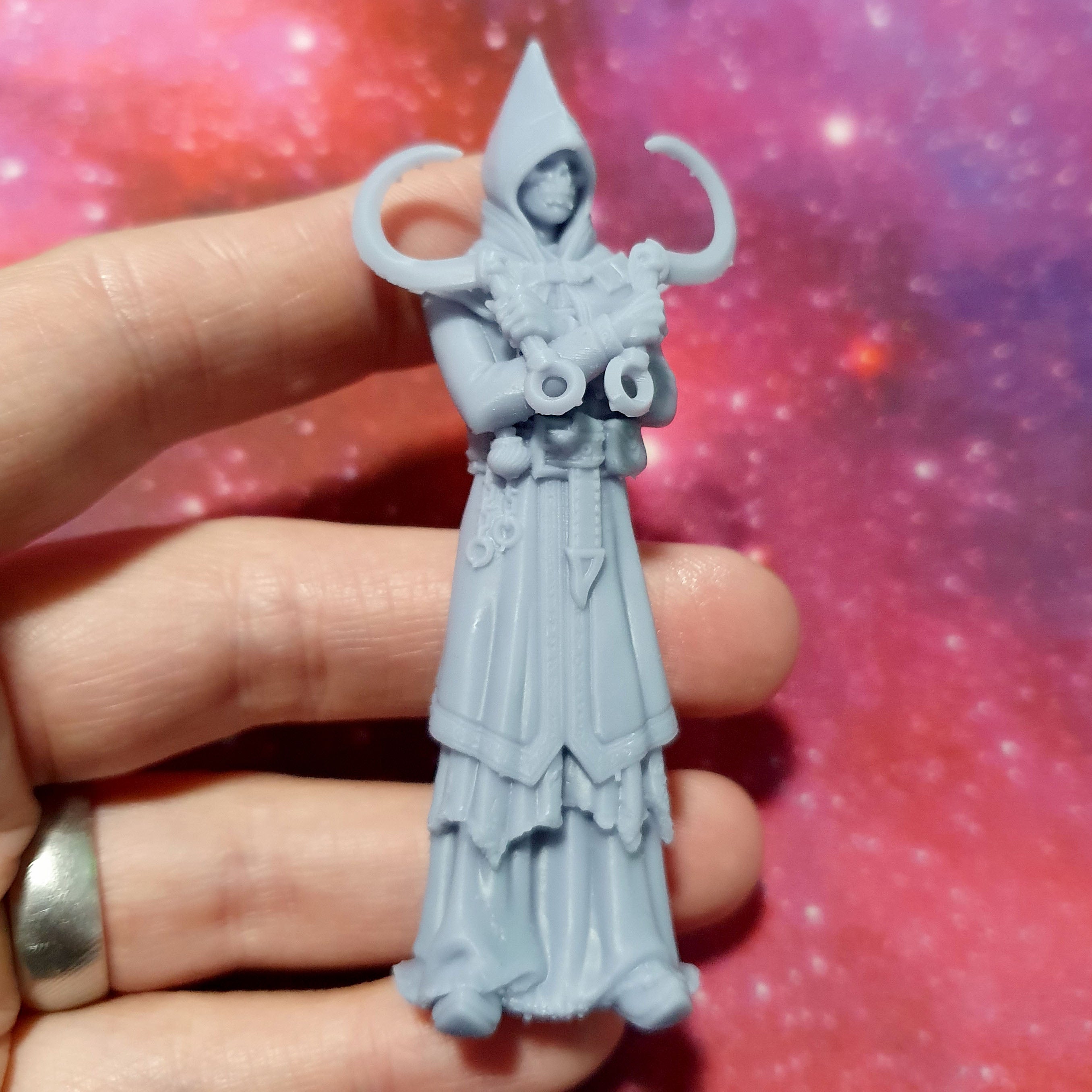 Arzan Cultist - NPC -  32mm / 75mm Scale Miniature