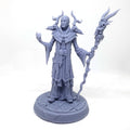 Kalal, Highpriest of Arzan - NPC -  32mm / 75mm Scale Miniature