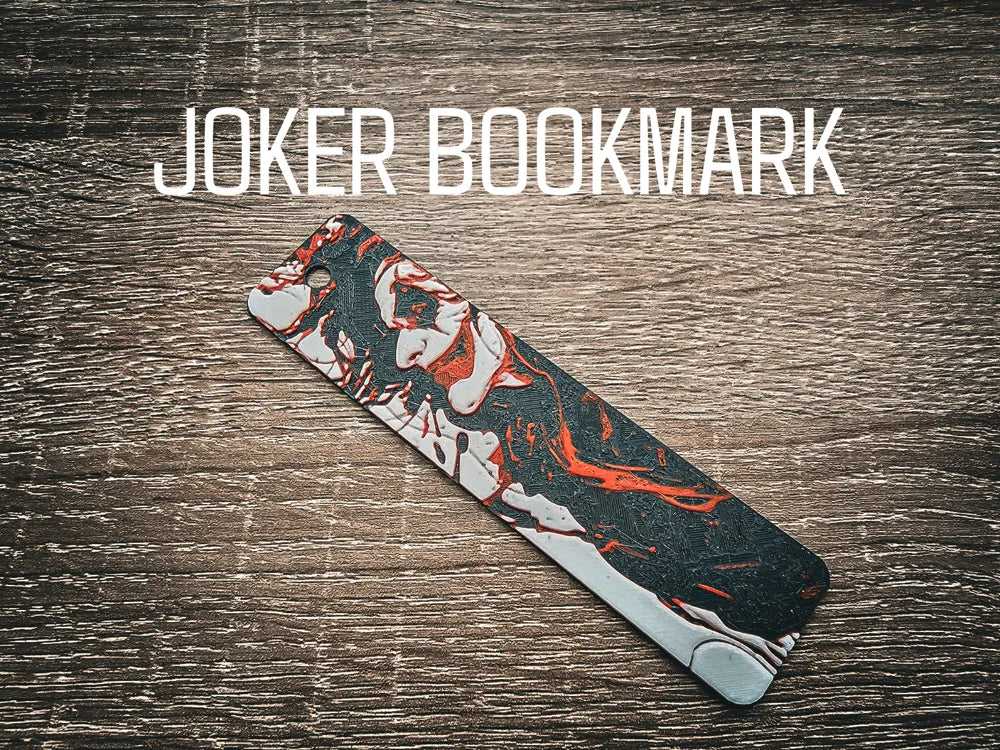 Joker Bookmark