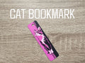 Pink Kitty Bookmark