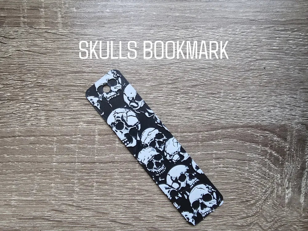 Skull Bookmark