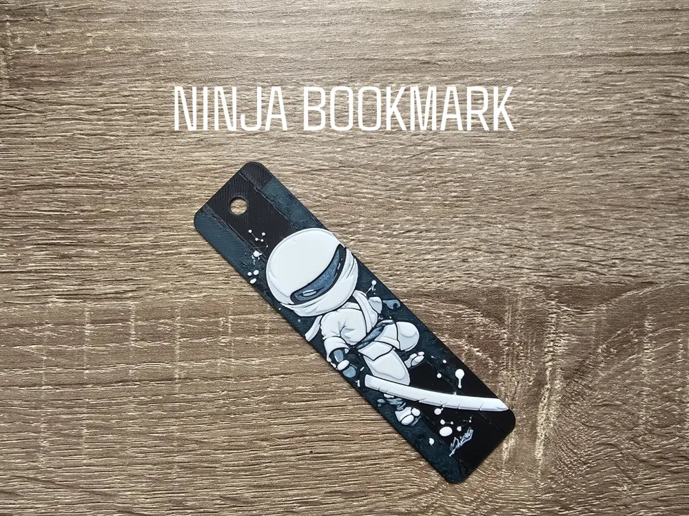 Ninja Bookmark