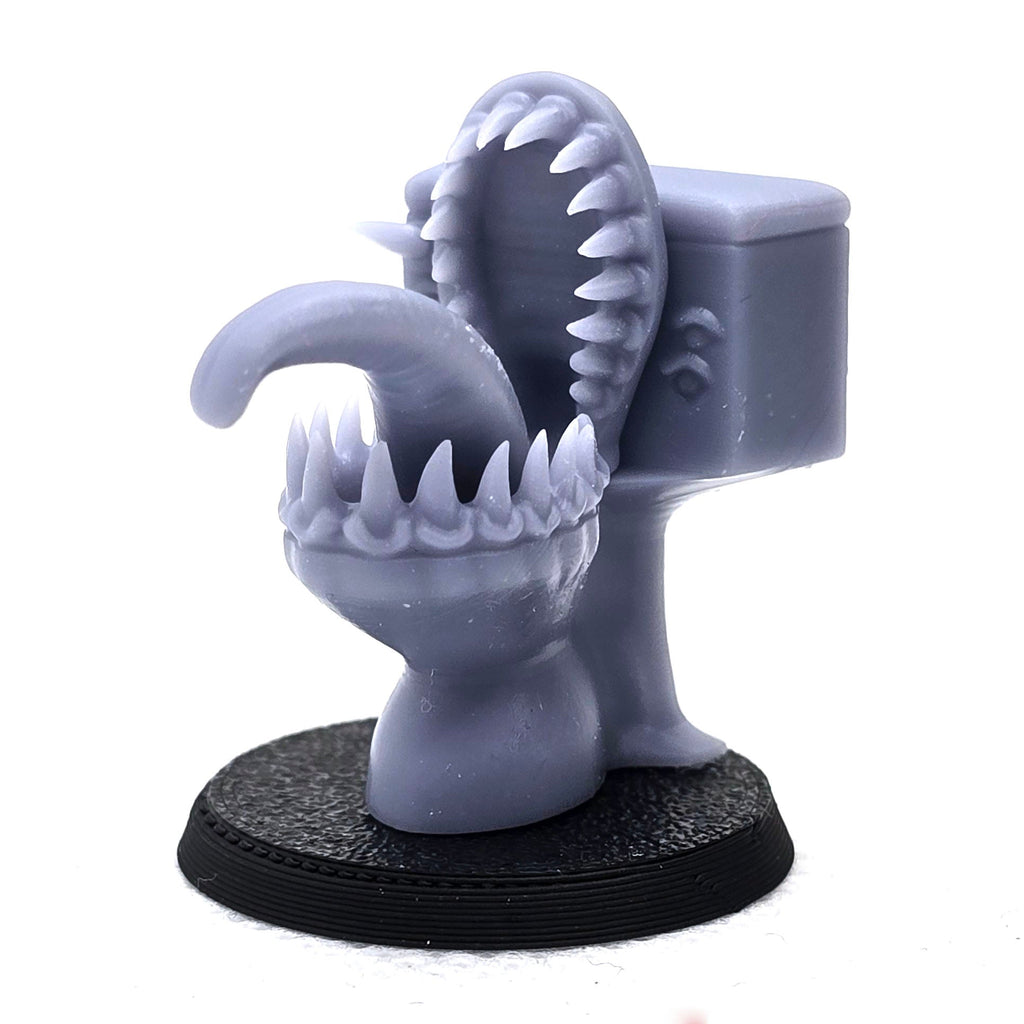 The Toilet Mimic 28mm Scale Miniature