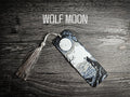 Wolf Moon Bookmark