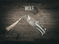 Wolf Bookmark
