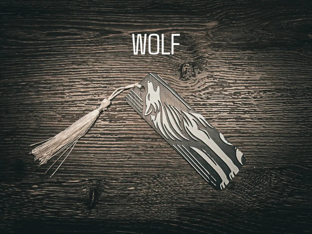Wolf Bookmark