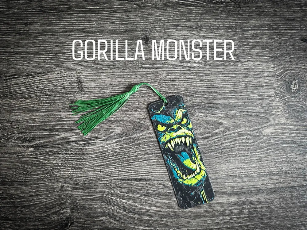 Gorilla Monster Bookmark