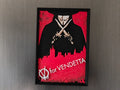 V for Vendetta Movie Fridge Magnet