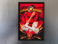 Flash Gordon Movie Fridge Magnet