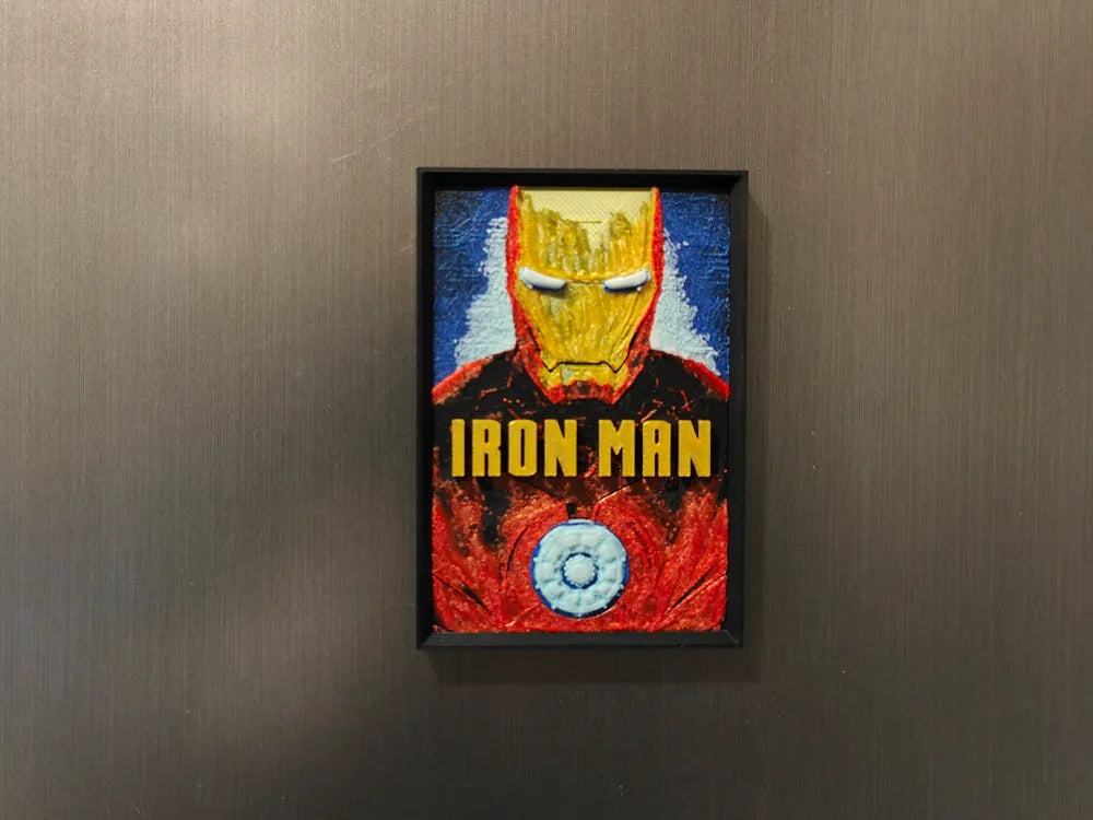 Iron Man Movie Fridge Magnet