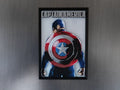 Captain America Movie Fridge Magnet