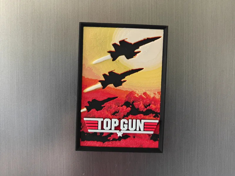 Top Gun Movie Fridge Magnet