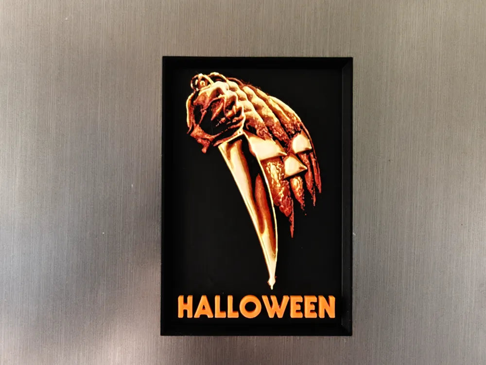 Halloween Original Movie Poster Fridge Magnet