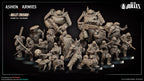Holy Shogunate Miniatures | Trench Grimdark | BTB