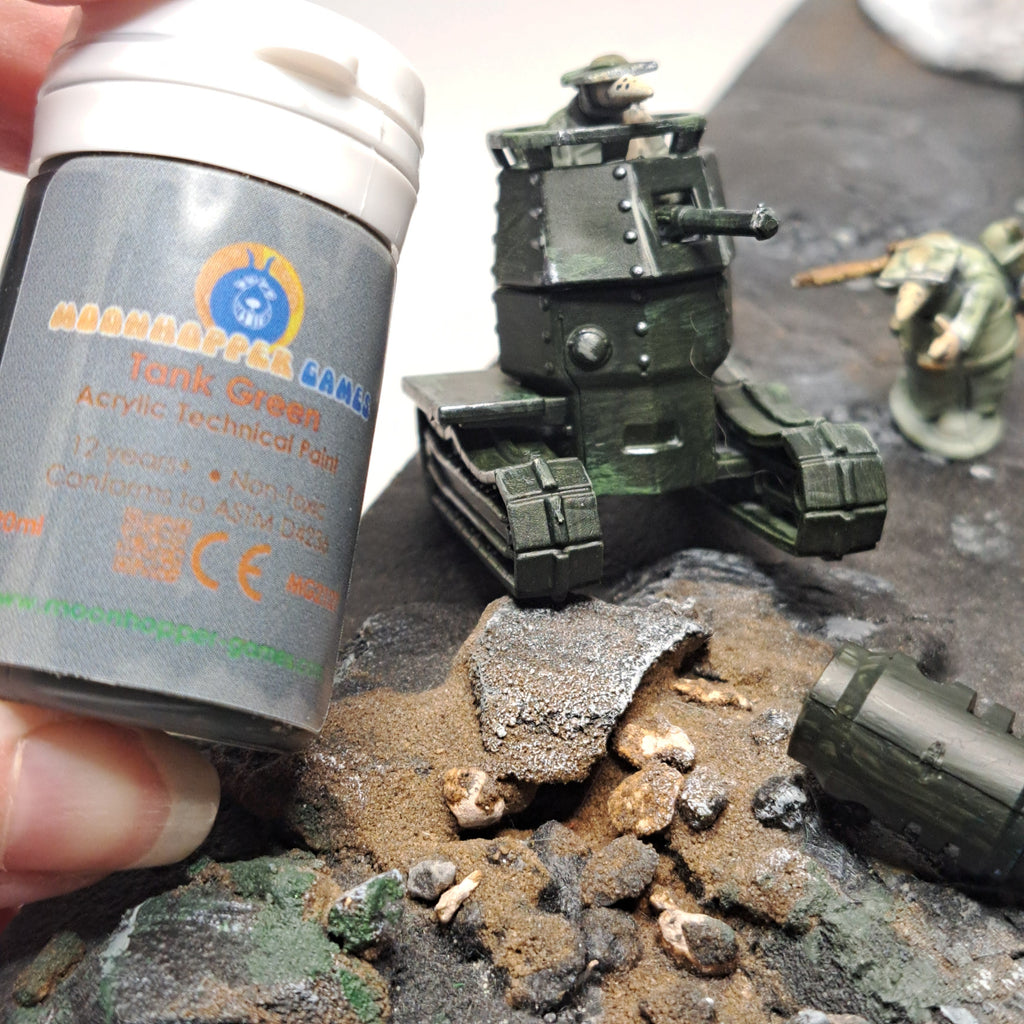 Tank Green