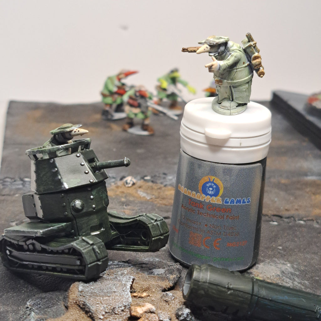 Tank Green