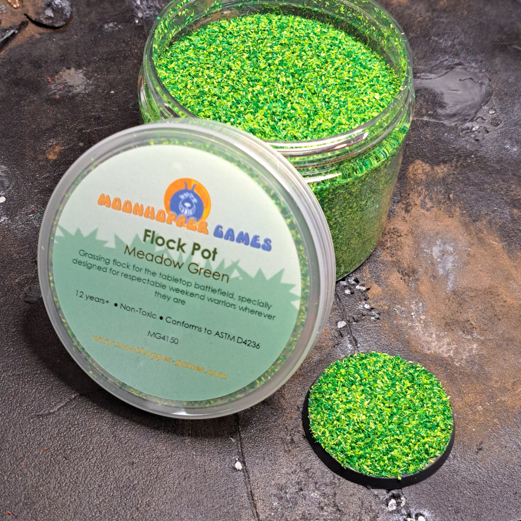 Flock Pot - Meadow Green