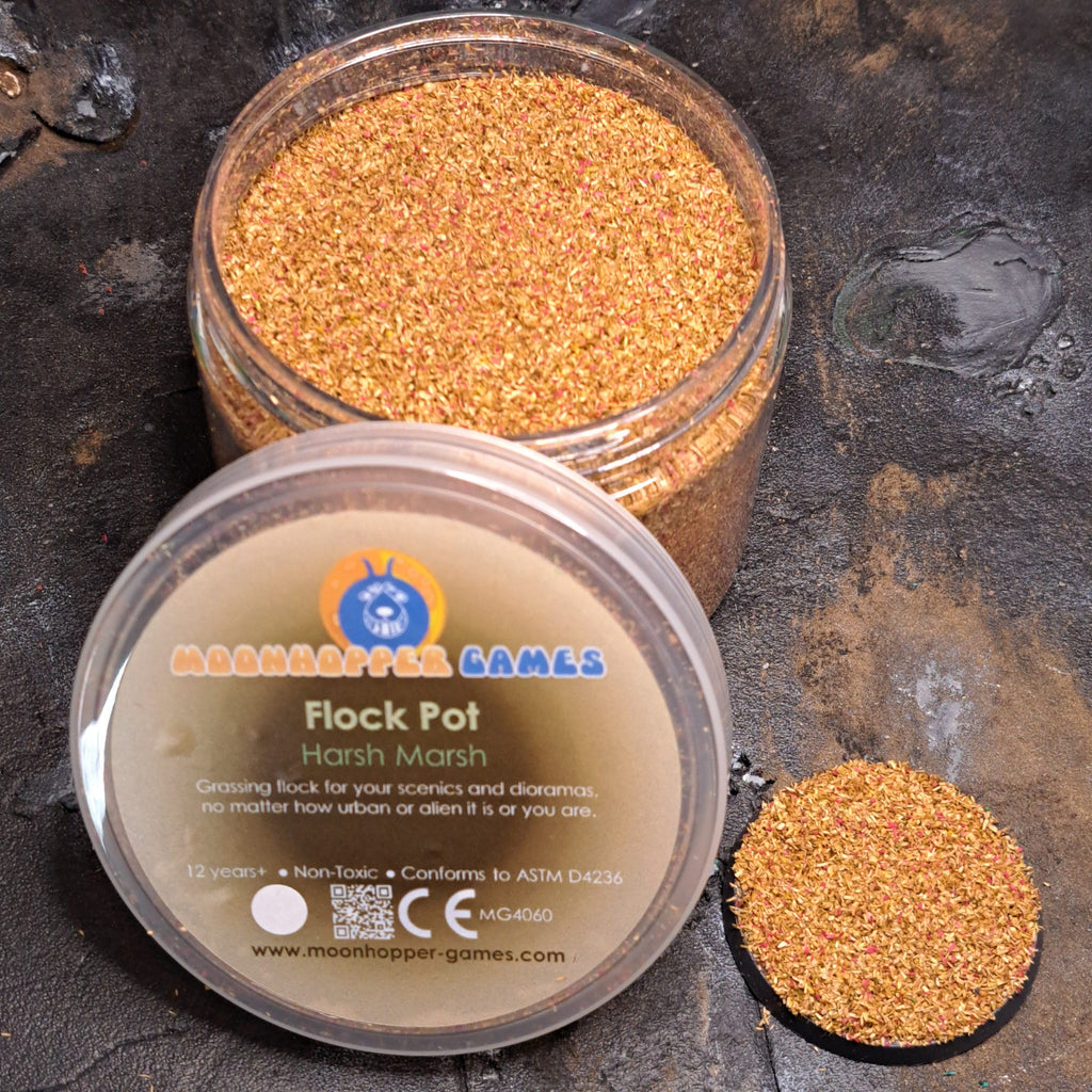Flock Pot - Harsh Marsh