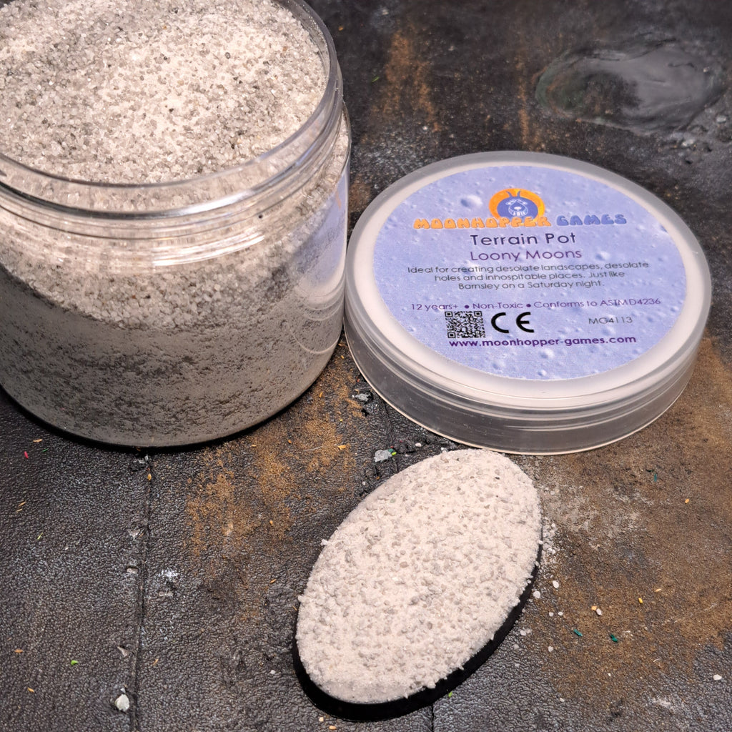 Terrain Pot - Loony Moons
