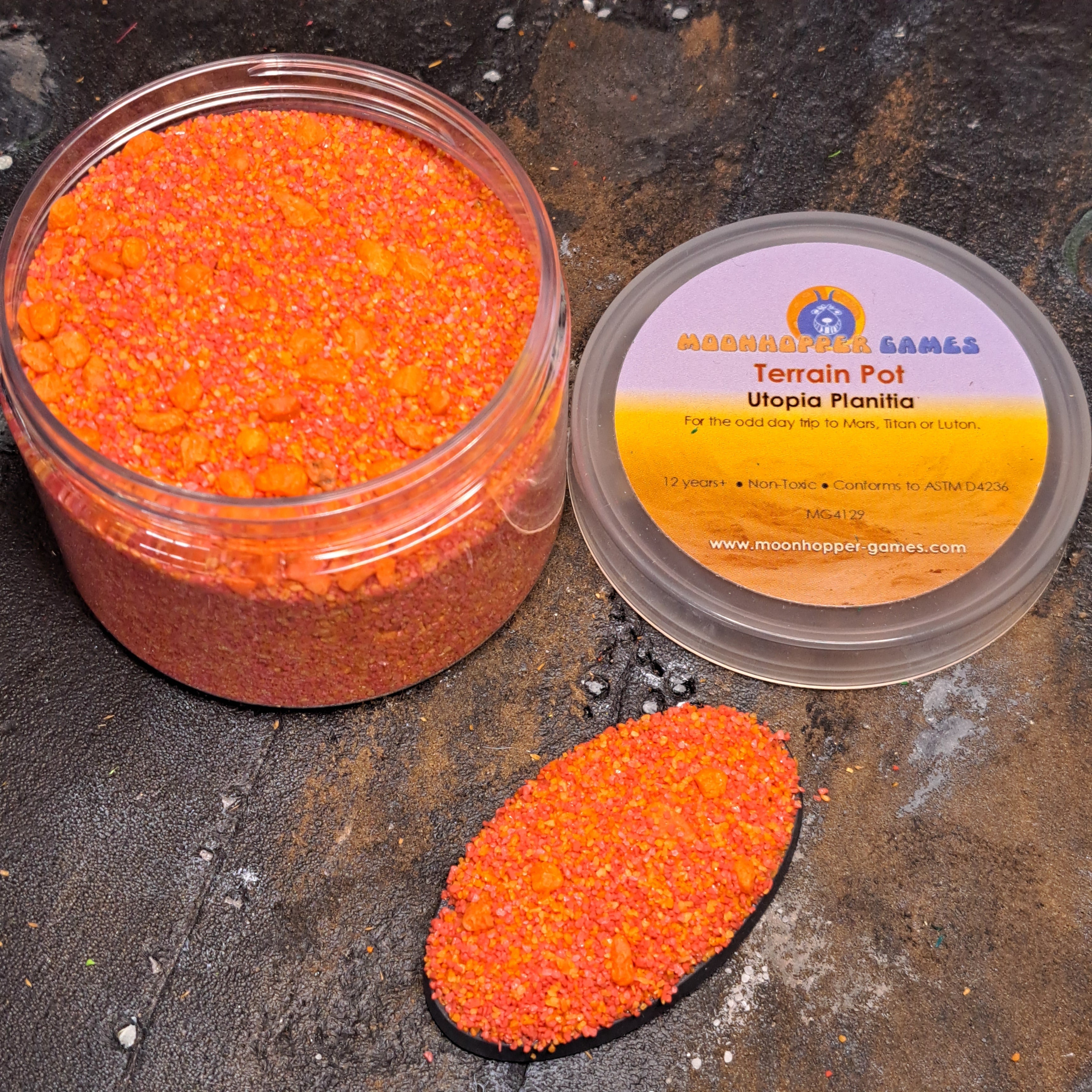 Terrain Pot - Utopia Planitia