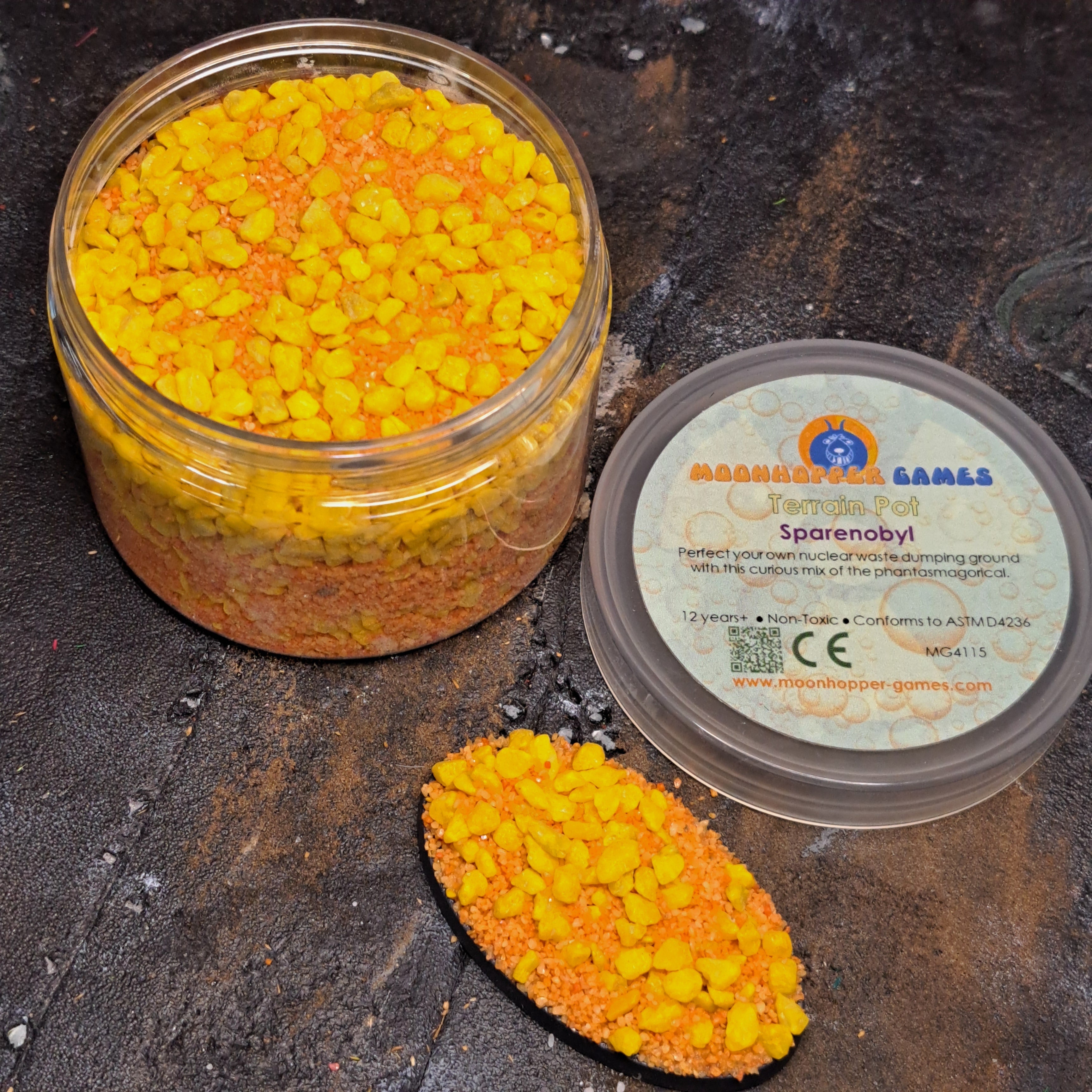 Terrain Pot - Sparenobyl