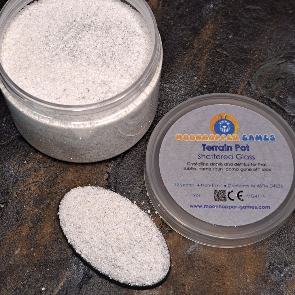 Terrain Pot - Shattered Glass