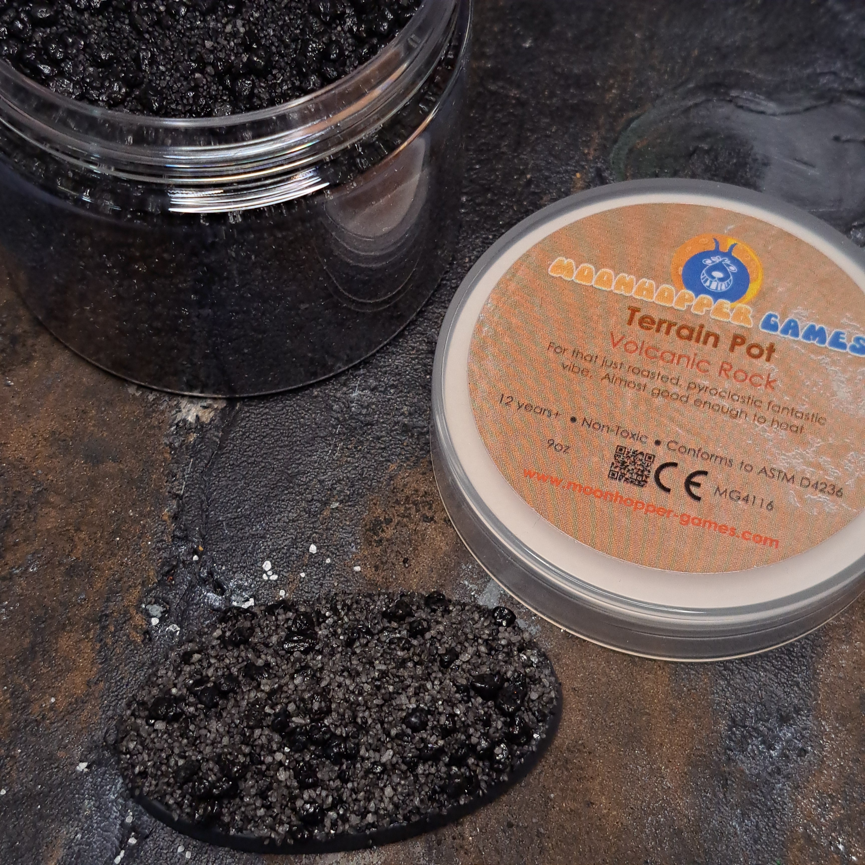 Terrain Pot - Volcanic Rock