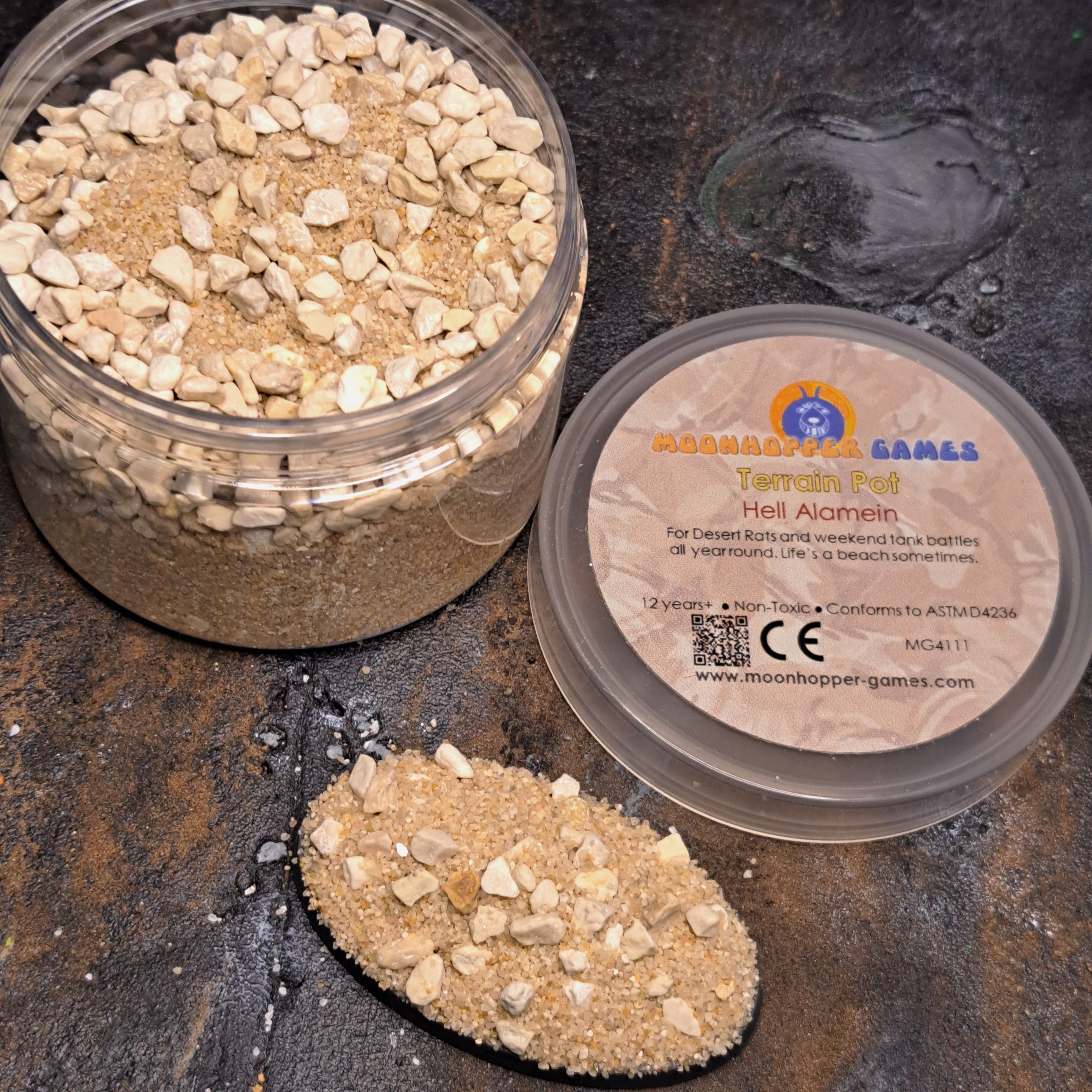 Terrain Pot - Hell Alamein