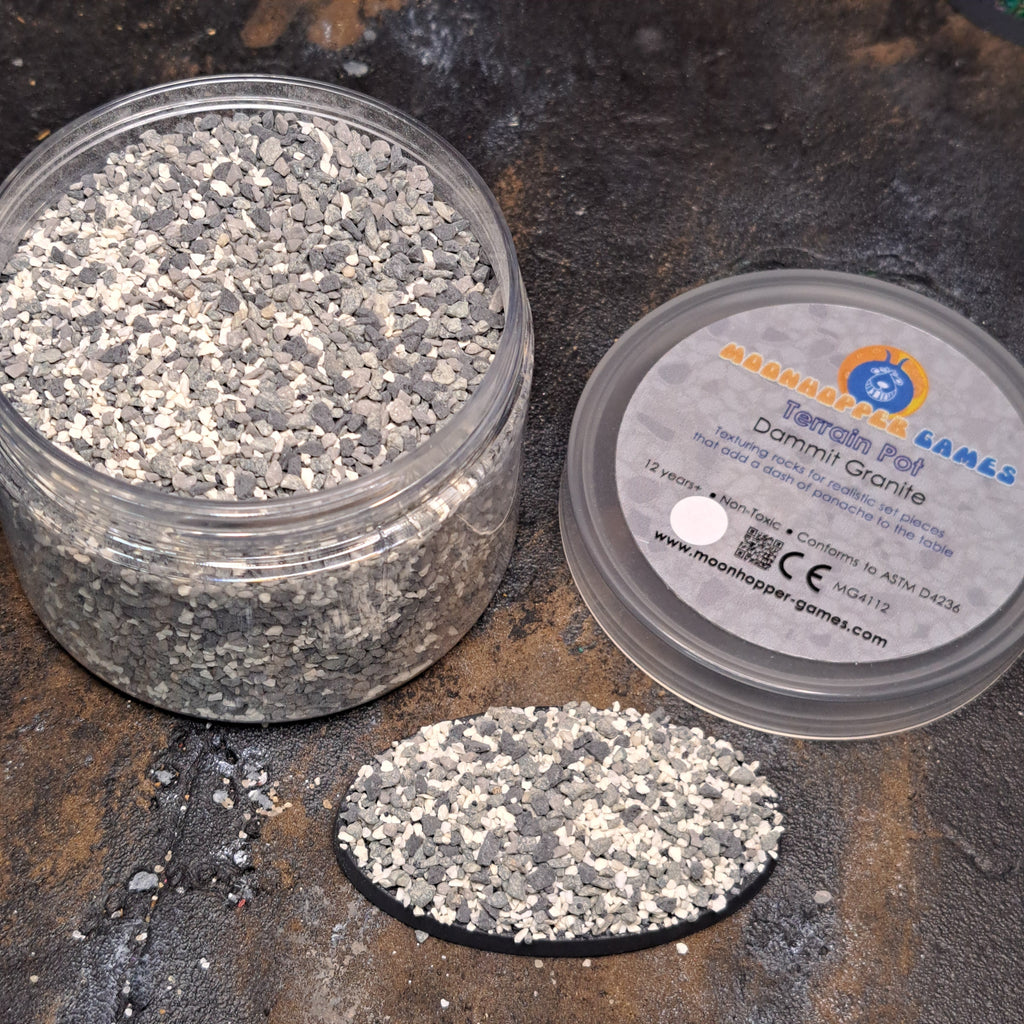 Terrain Pot - Dammit Granite