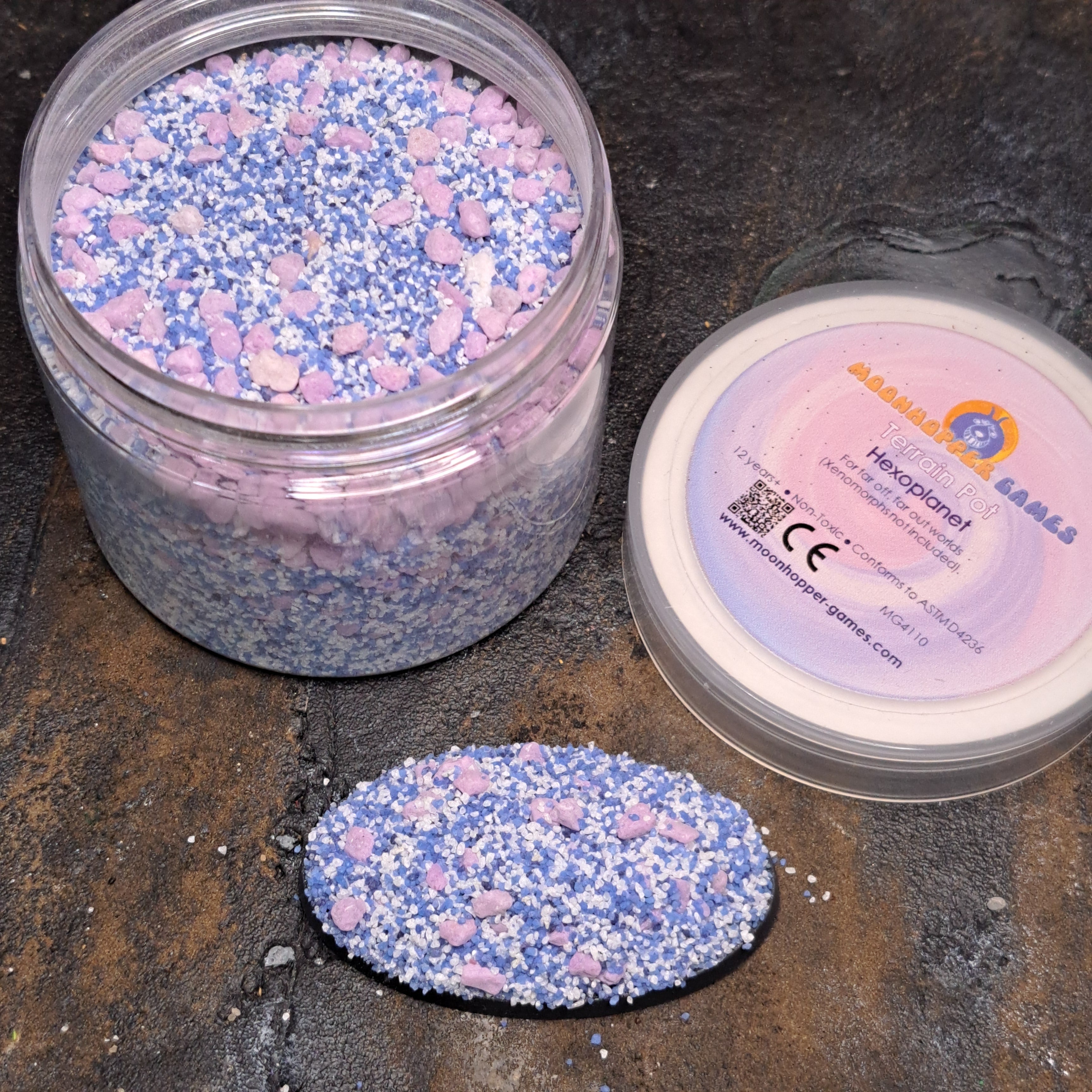 Terrain Pot - Hexoplanet