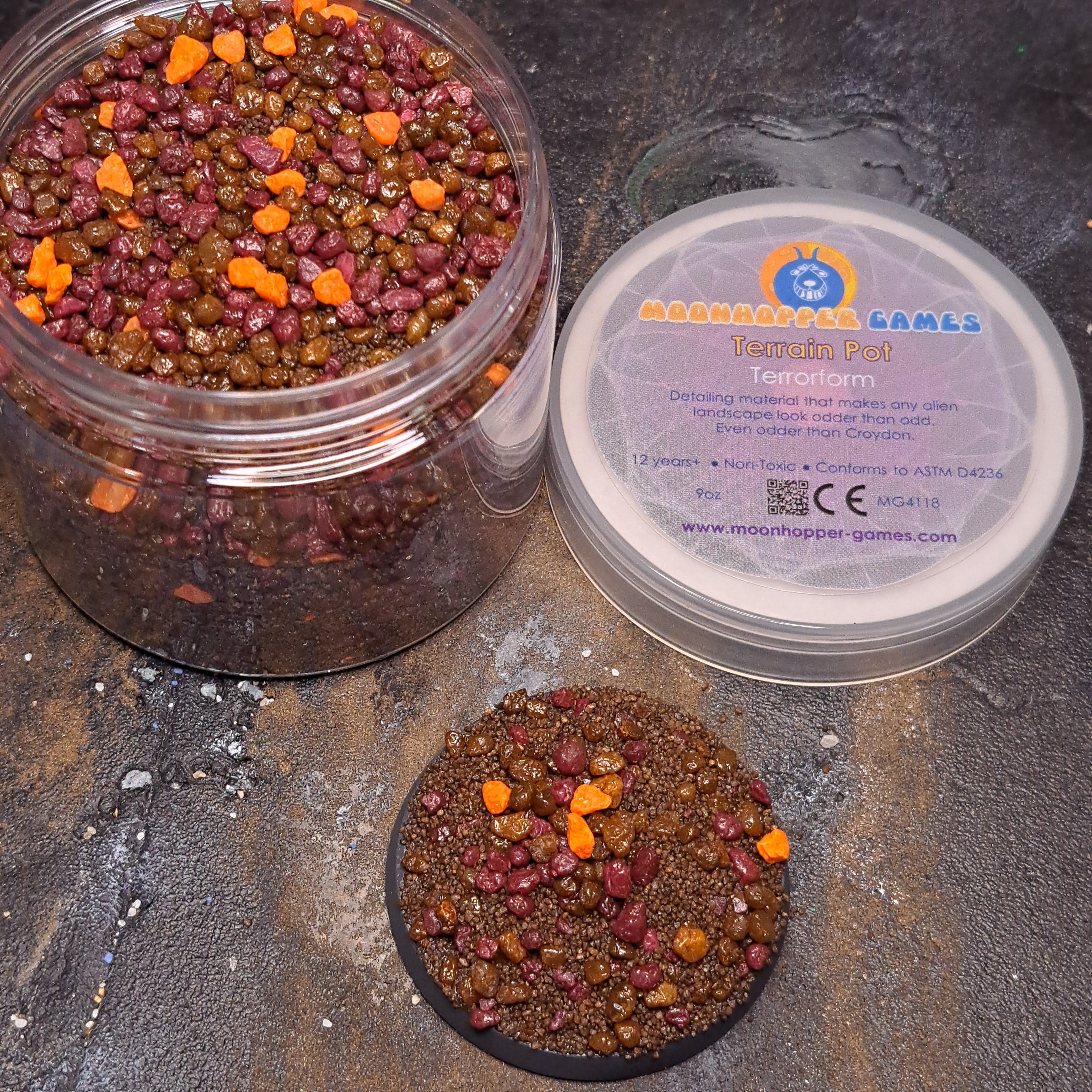 Terrain Pot - Terrorform