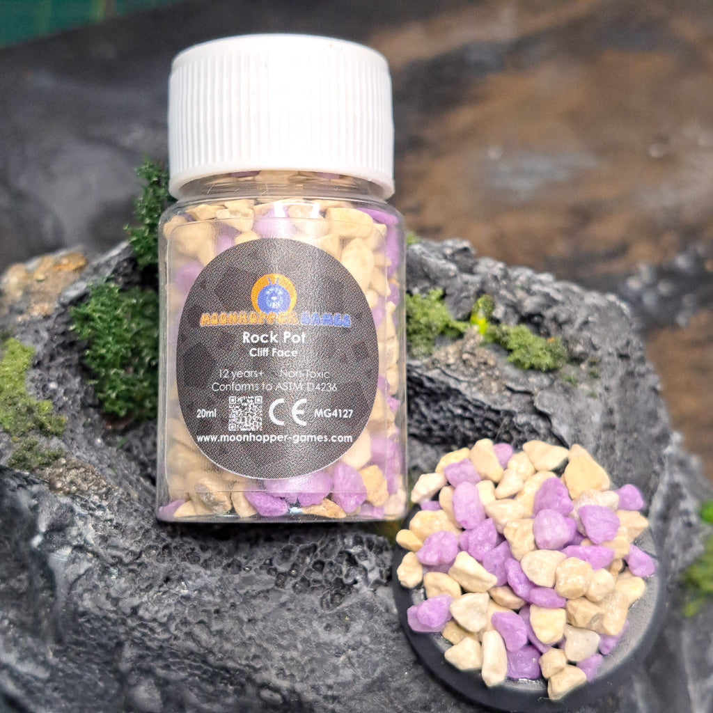 Rock Pot: Cliff Face