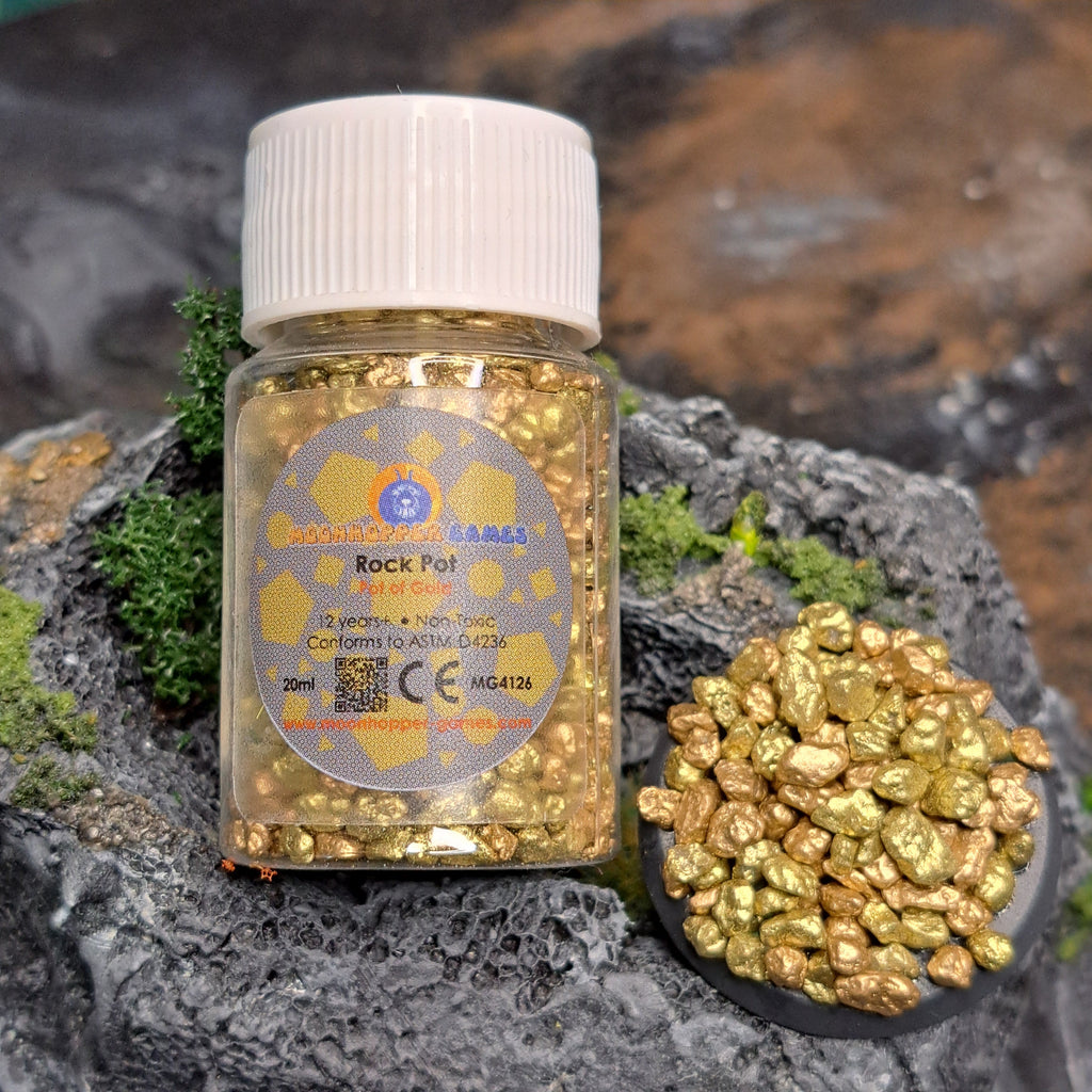 Rock Pot: Pot of Gold