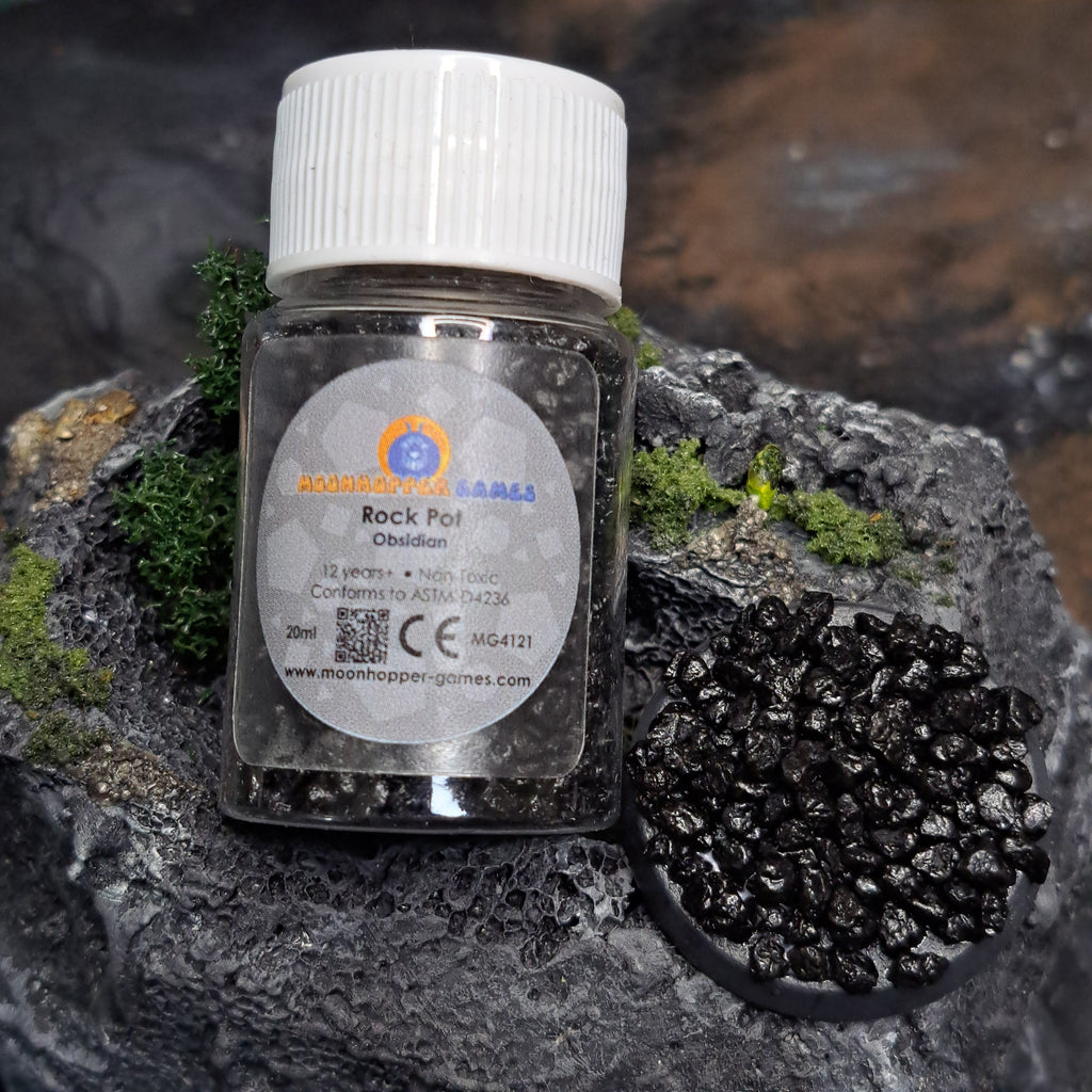 Rock Pot: Obsidian